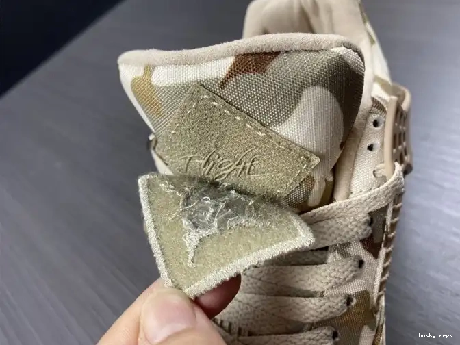 Cheap Husky May x Camo Aleali Jordan Air 4 DJ1193-200 0614